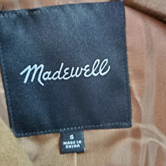 Madewell Hollis double breasted Coat - Picture 6 of 8